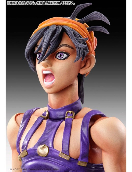 Medicos Super Action Statue JoJo's Bizarre Adventure Golden Wind Narancia Ghirga & Aerosmith