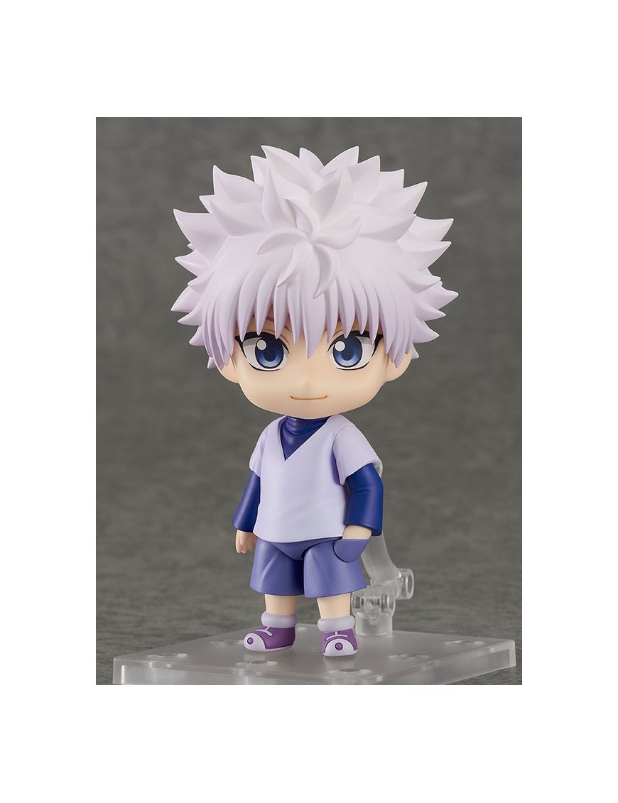 Good Smile Company Nendoroid Hunter X Hunter Killua Zoldyck Hunter Exam Version Good Smile Company Nendoroid Hunter X Hunter Killua Zoldyck Hunter Exam Version