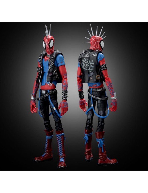 Sentinel SV Action Spider-Man Into The Spider-Verse Spider-Punk
