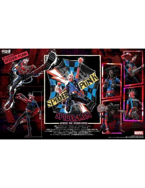 Sentinel SV Action Spider-Man Into The Spider-Verse Spider-Punk