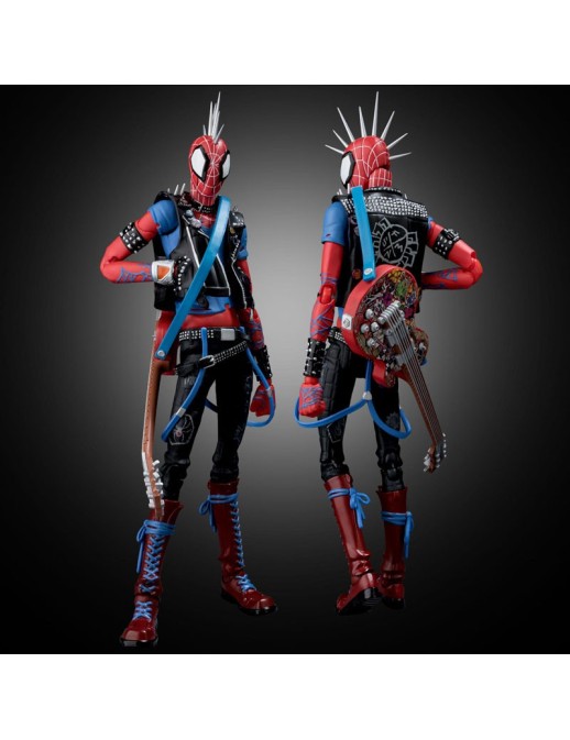 Sentinel SV Action Spider-Man Into The Spider-Verse Spider-Punk