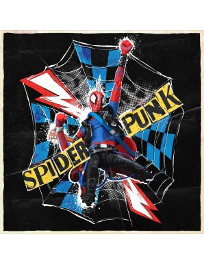 Sentinel SV Action Spider-Man Into The Spider-Verse Spider-Punk