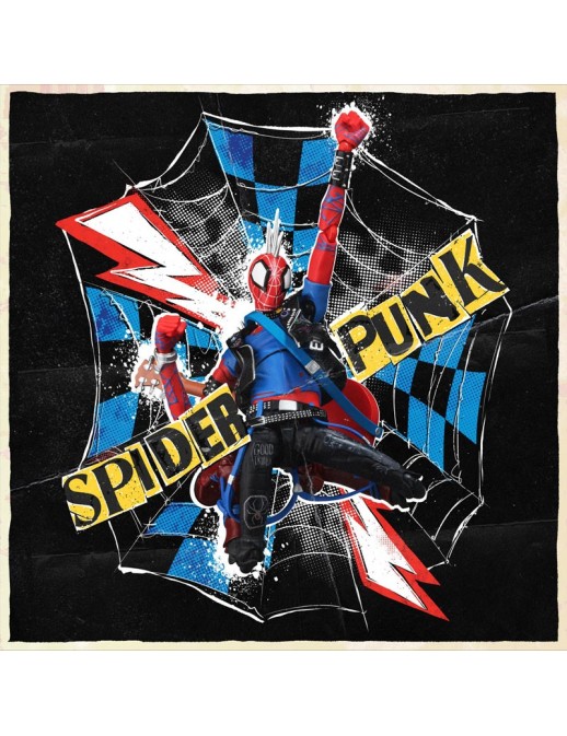 Sentinel SV Action Spider-Man Into The Spider-Verse Spider-Punk