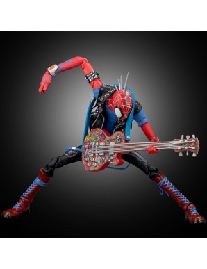 Sentinel SV Action Spider-Man Into The Spider-Verse Spider-Punk