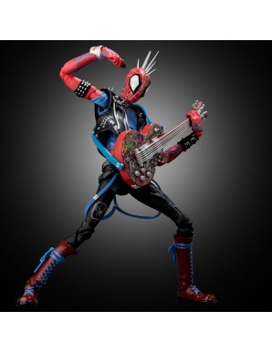 Sentinel SV Action Spider-Man Into The Spider-Verse Spider-Punk