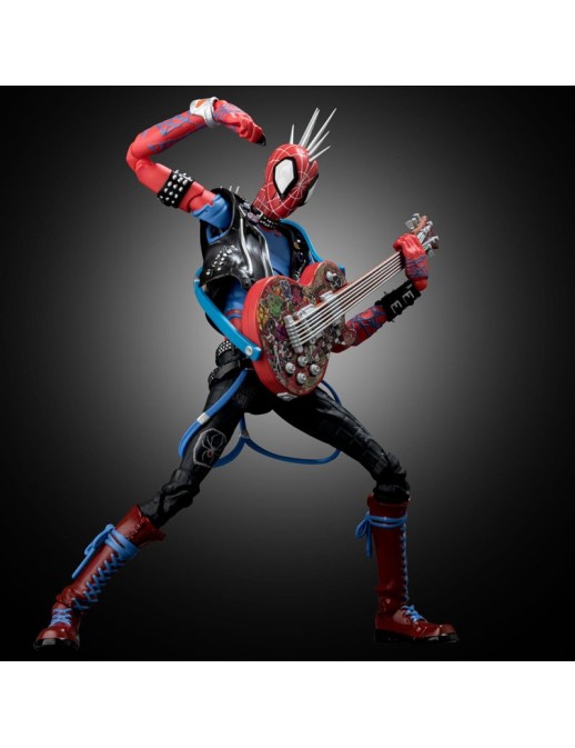 Sentinel SV Action Spider-Man Into The Spider-Verse Spider-Punk