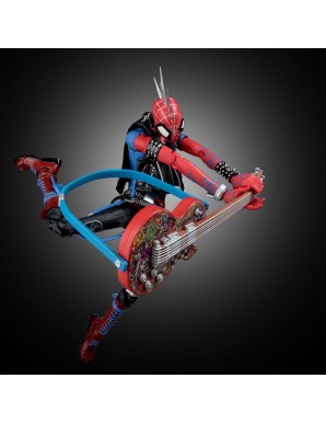 Sentinel SV Action Spider-Man Into The Spider-Verse Spider-Punk