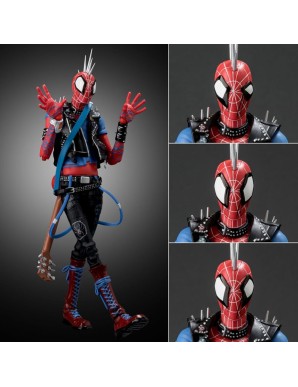Sentinel SV Action Spider-Man Into The Spider-Verse Spider-Punk