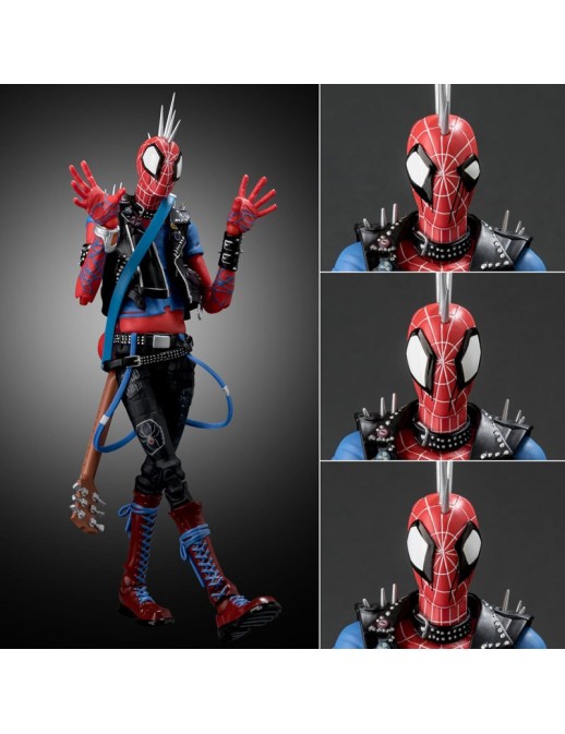 Sentinel SV Action Spider-Man Into The Spider-Verse Spider-Punk