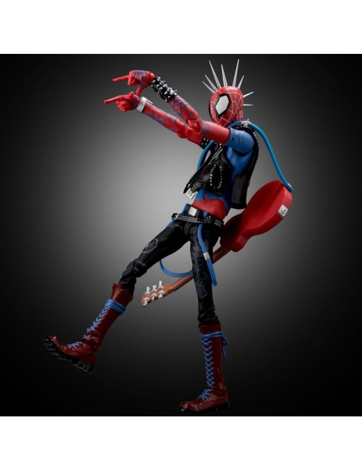 Sentinel SV Action Spider-Man Into The Spider-Verse Spider-Punk