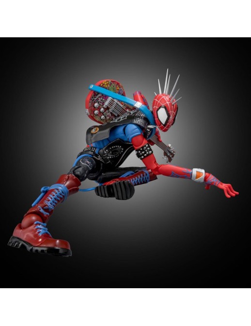 Sentinel SV Action Spider-Man Into The Spider-Verse Spider-Punk