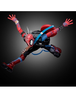 Sentinel SV Action Spider-Man Into The Spider-Verse Spider-Punk