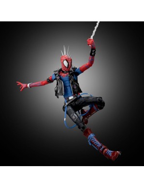 Sentinel SV Action Spider-Man Into The Spider-Verse Spider-Punk