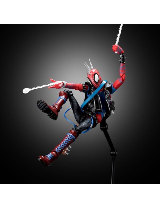 Sentinel SV Action Spider-Man Into The Spider-Verse Spider-Punk