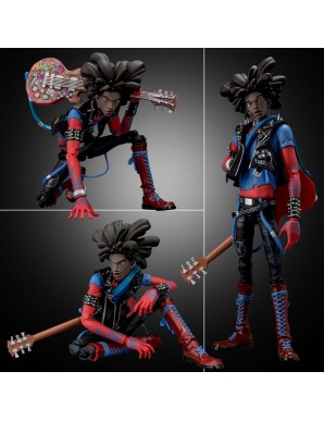 Sentinel SV Action Spider-Man Into The Spider-Verse Spider-Punk
