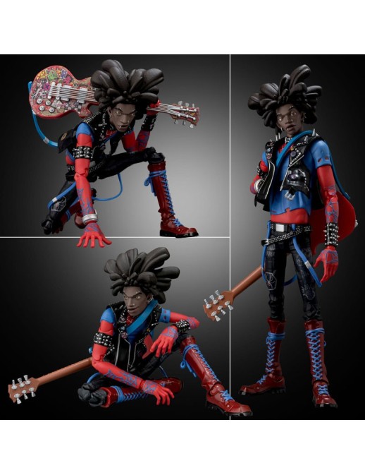 Sentinel SV Action Spider-Man Into The Spider-Verse Spider-Punk