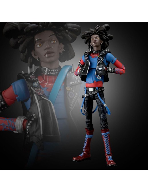 Sentinel SV Action Spider-Man Into The Spider-Verse Spider-Punk