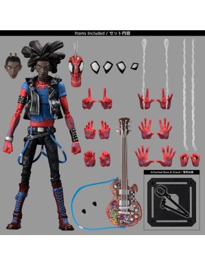 Sentinel SV Action Spider-Man Into The Spider-Verse Spider-Punk