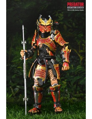 Neca Predator: Hunting Grounds Samurai Predator