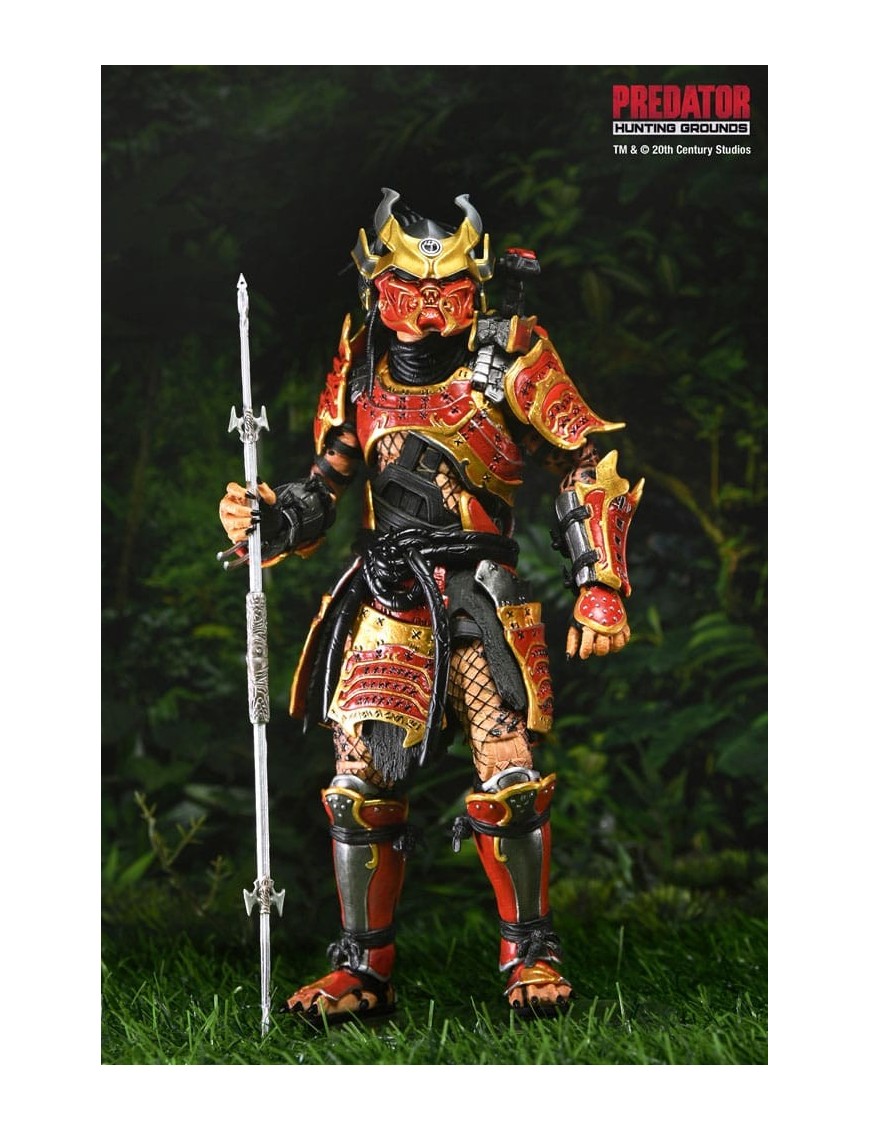 Neca Predator: Hunting Grounds Samurai Predator Neca Predator: Hunting Grounds Samurai Predator