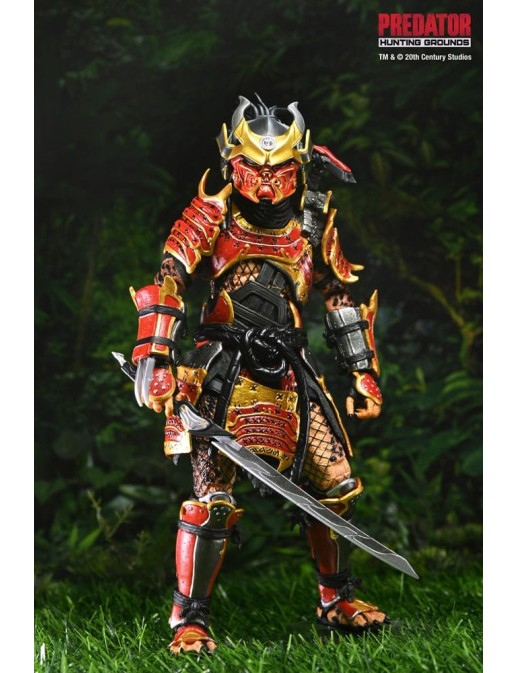 Neca Predator: Hunting Grounds Samurai Predator