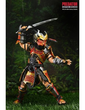 Neca Predator: Hunting Grounds Samurai Predator