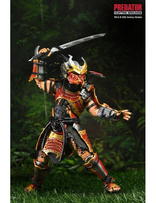Neca Predator: Hunting Grounds Samurai Predator