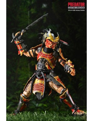 Neca Predator: Hunting Grounds Samurai Predator