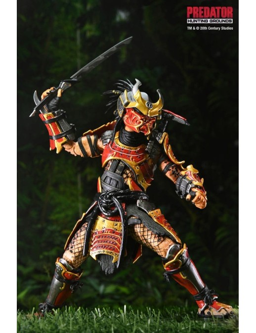 Neca Predator: Hunting Grounds Samurai Predator