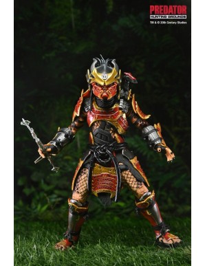 Neca Predator: Hunting Grounds Samurai Predator