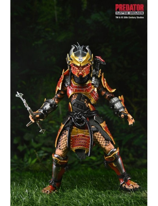 Neca Predator: Hunting Grounds Samurai Predator