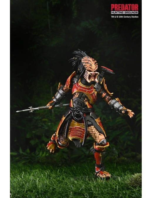 Neca Predator: Hunting Grounds Samurai Predator