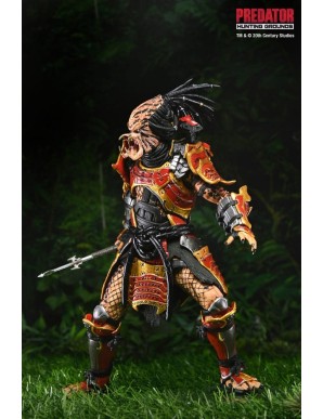 Neca Predator: Hunting Grounds Samurai Predator