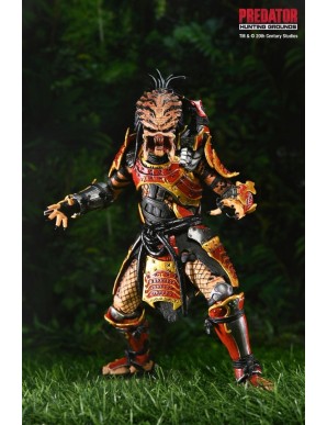 Neca Predator: Hunting Grounds Samurai Predator