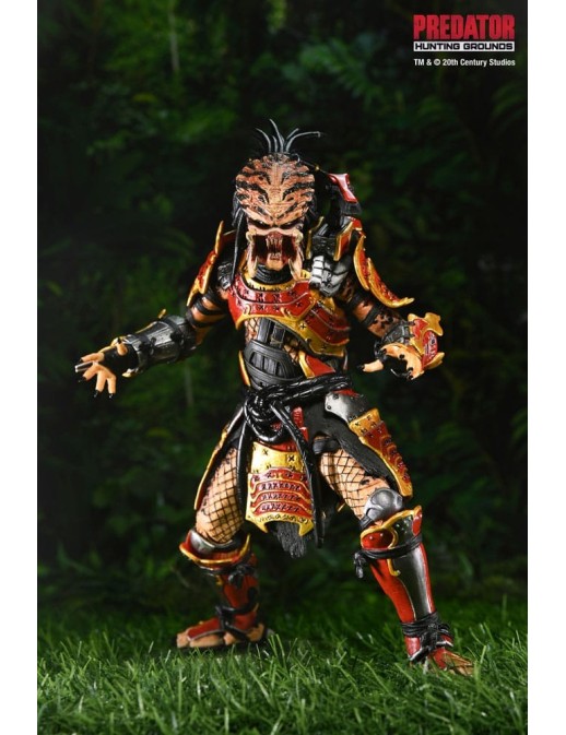 Neca Predator: Hunting Grounds Samurai Predator