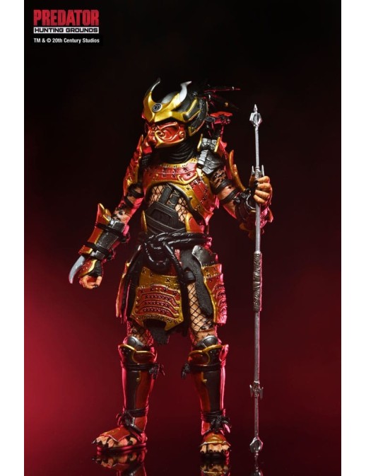 Neca Predator: Hunting Grounds Samurai Predator