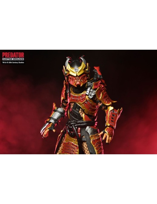 Neca Predator: Hunting Grounds Samurai Predator