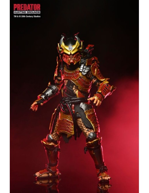 Neca Predator: Hunting Grounds Samurai Predator