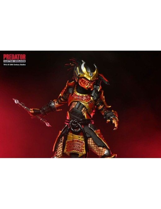Neca Predator: Hunting Grounds Samurai Predator