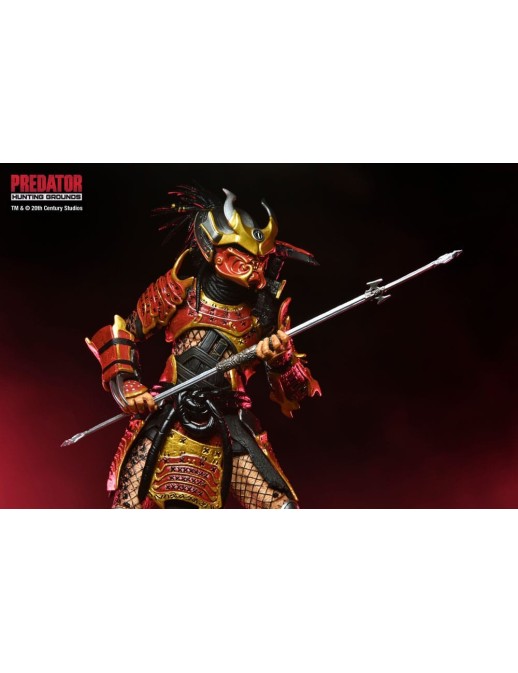 Neca Predator: Hunting Grounds Samurai Predator