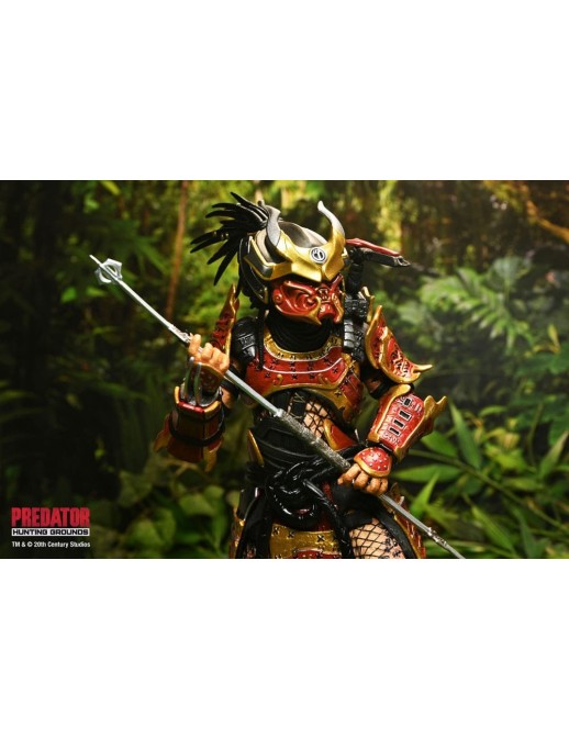 Neca Predator: Hunting Grounds Samurai Predator