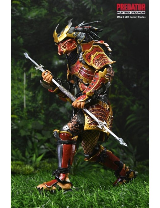 Neca Predator: Hunting Grounds Samurai Predator