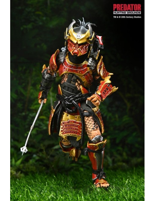 Neca Predator: Hunting Grounds Samurai Predator