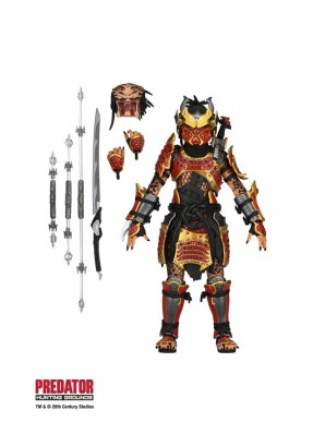 Neca Predator: Hunting Grounds Samurai Predator