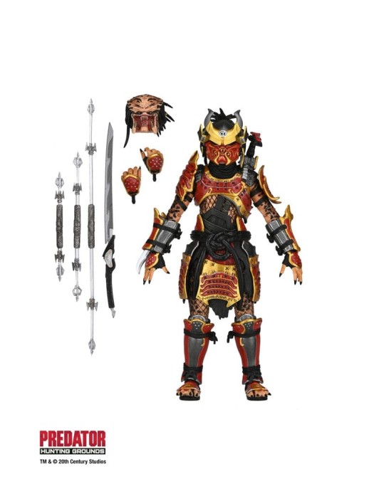 Neca Predator: Hunting Grounds Samurai Predator
