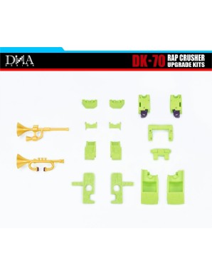 DNA Design DK-70 Upgrade Kits for Transformers The Movie Studio Series 86 Constructicon Bonecrusher