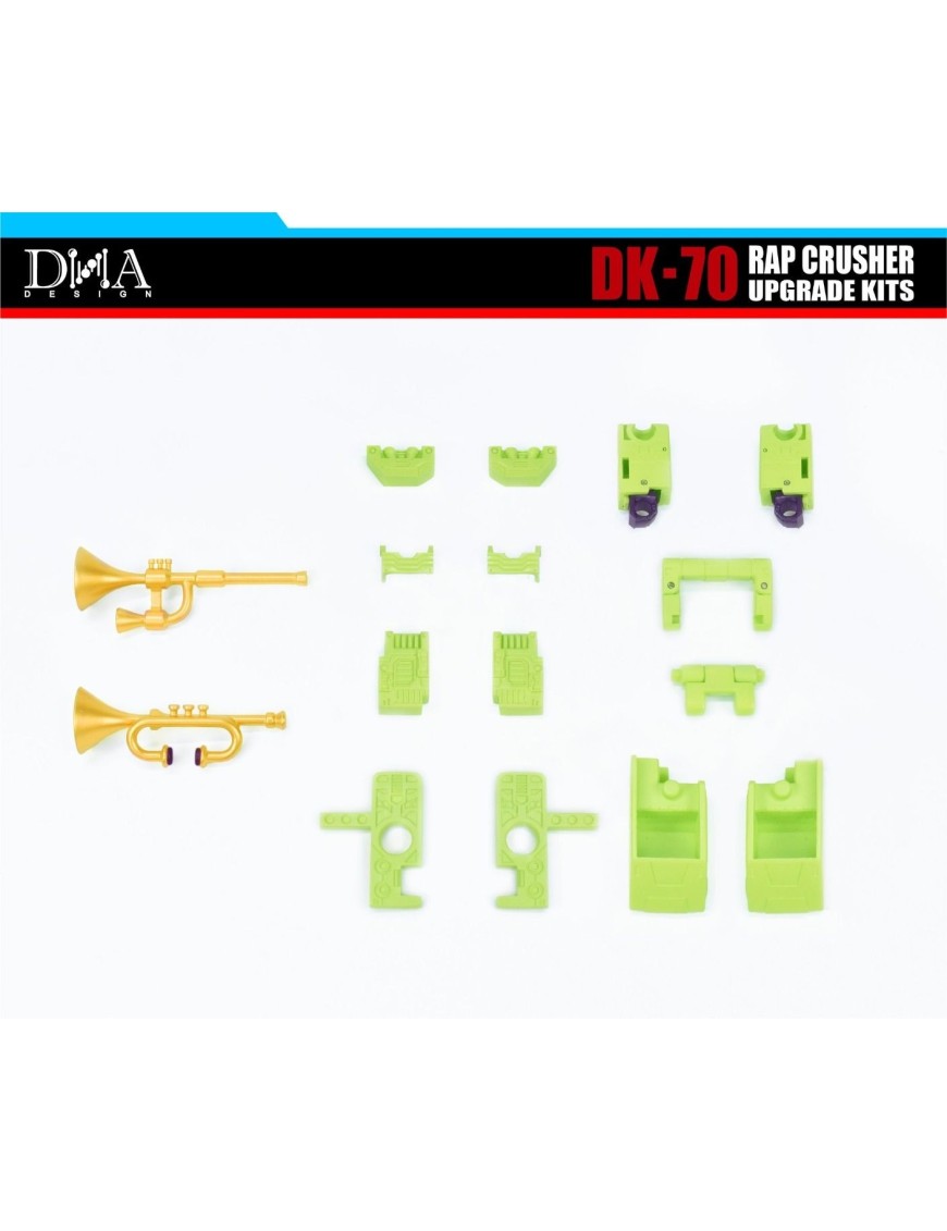 DNA Design DK-70 Upgrade Kits for Transformers The Movie Studio Series 86 Constructicon Bonecrusher DNA Design DK-70 Upgrade Kits for Transformers The Movie Studio Series 86 Constructicon Bonecrusher