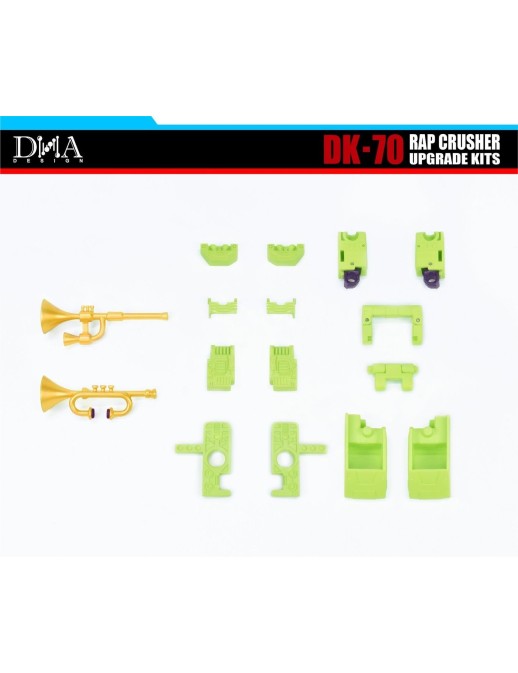 DNA Design DK-70 Upgrade Kits for Transformers The Movie Studio Series 86 Constructicon Bonecrusher