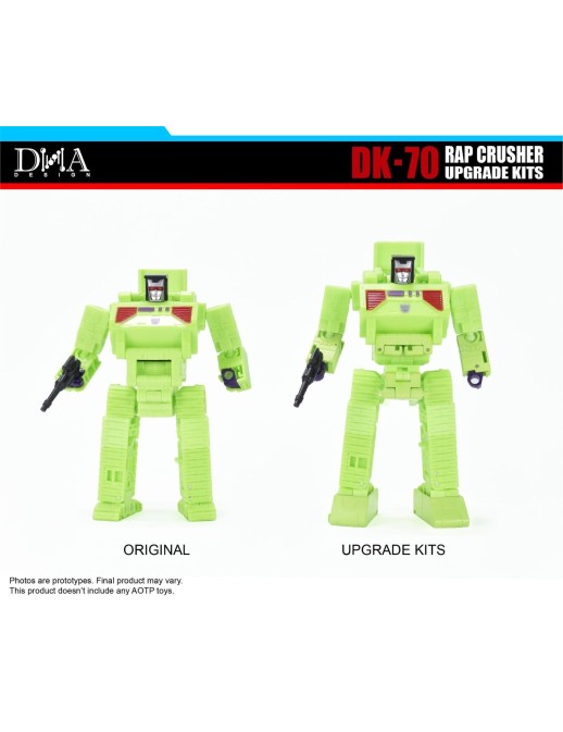 DNA Design DK-70 Upgrade Kits for Transformers The Movie Studio Series 86 Constructicon Bonecrusher