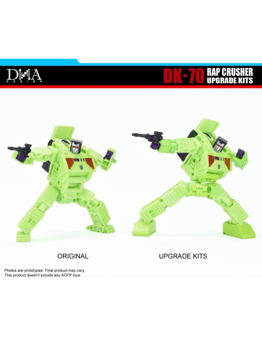 DNA Design DK-70 Upgrade Kits for Transformers The Movie Studio Series 86 Constructicon Bonecrusher